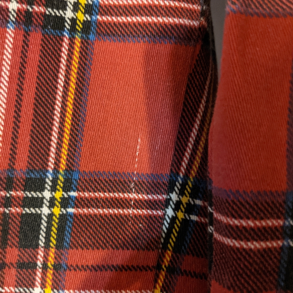 Red Plaid Pants From Tripp NYC - Picture 7 of 7